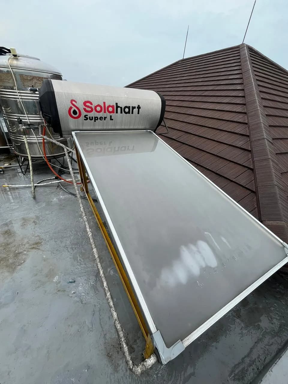 Instalasi Water Heater
